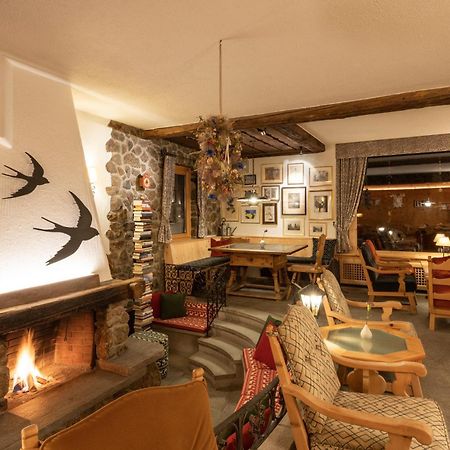 Hotel Chesa Randolina Sils Maria Esterno foto