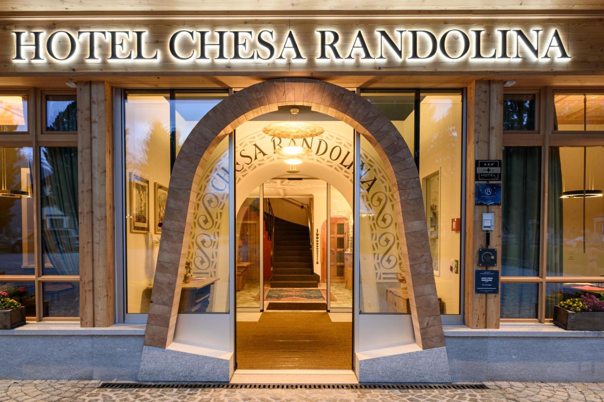 Hotel Chesa Randolina Sils Maria Esterno foto